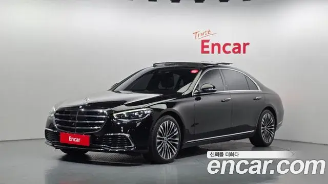 Mercedes-Benz S-Class 2021 — ფოტო 9/30