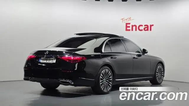 Mercedes-Benz S-Class 2021 — ფოტო 12/30