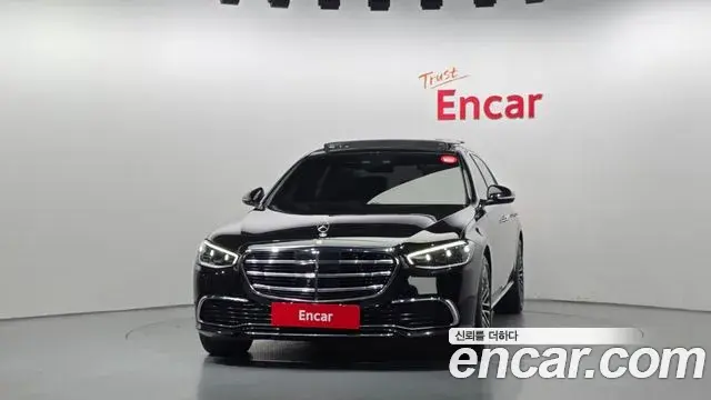 Mercedes-Benz S-Class 2021 — ფოტო 2/30