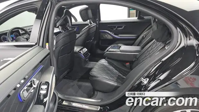 Mercedes-Benz S-Class 2021 — ფოტო 11/30