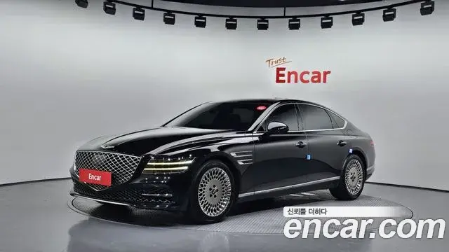 Genesis G80 2022 — ფოტო 8/32