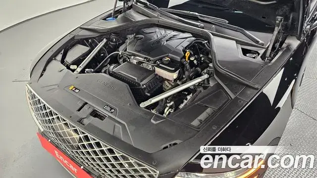 Genesis G80 2022 — ფოტო 32/32