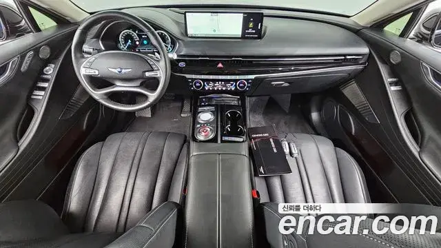 Genesis G80 2022 — ფოტო 16/32