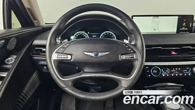 Genesis G80 2022 — ფოტო 19/32