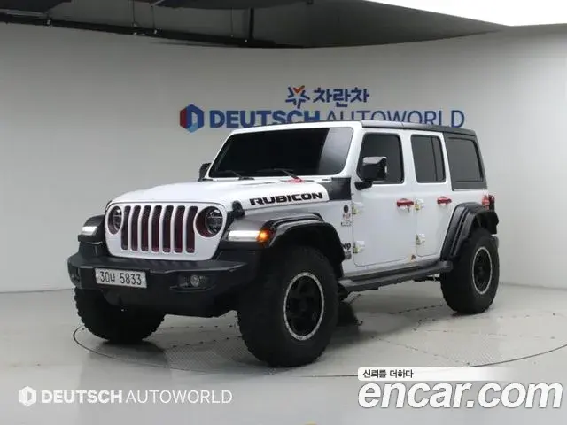 Jeep Wrangler 2018 — Фото 1/20