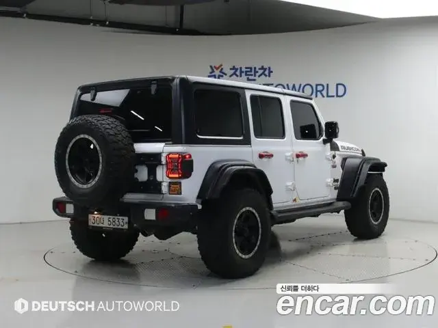 Jeep Wrangler 2018 — Фото 2/20