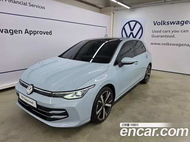 Volkswagen Golf 2025 — Şəkil 2/20