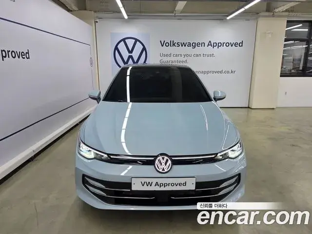 Volkswagen Golf 2025 — Şəkil 1/20