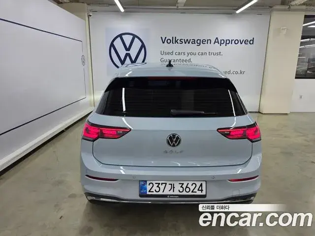 Volkswagen Golf 2025 — Şəkil 20/20