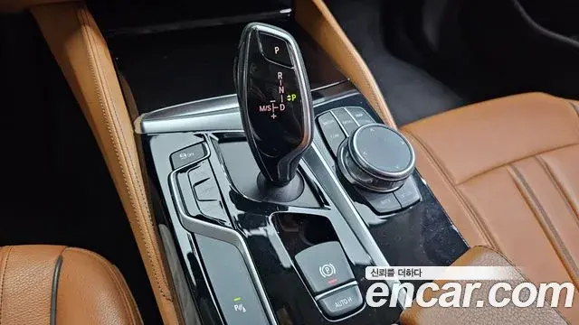 BMW 5 Series 2018 — ფოტო 7/20