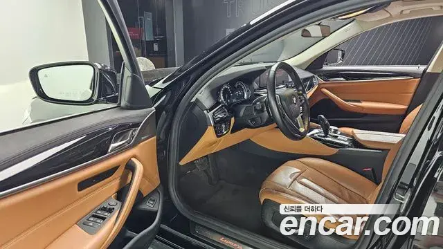BMW 5 Series 2018 — ფოტო 15/20