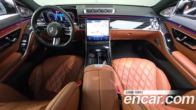 Mercedes-Benz S-Class 2023 — ფოტო 6/32