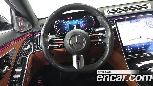 Mercedes-Benz S-Class 2023 — ფოტო 9/32
