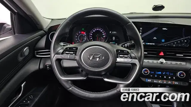 Hyundai Avante 2023 — Photo 14/20
