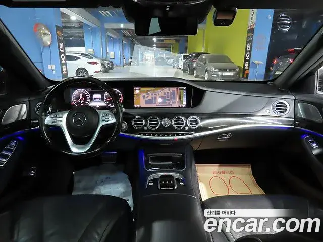 Mercedes-Benz S-Class 2018 — Şəkil 4/20