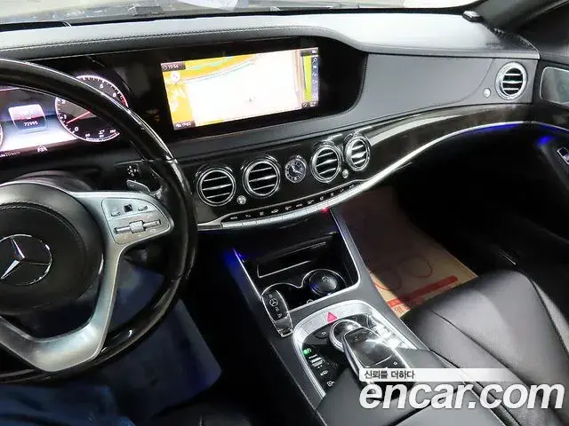 Mercedes-Benz S-Class 2018 — Şəkil 3/20