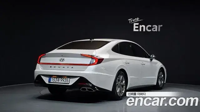 Hyundai Sonata Hybrid 2021 — Şəkil 5/30