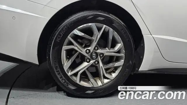 Hyundai Sonata Hybrid 2021 — Şəkil 3/30