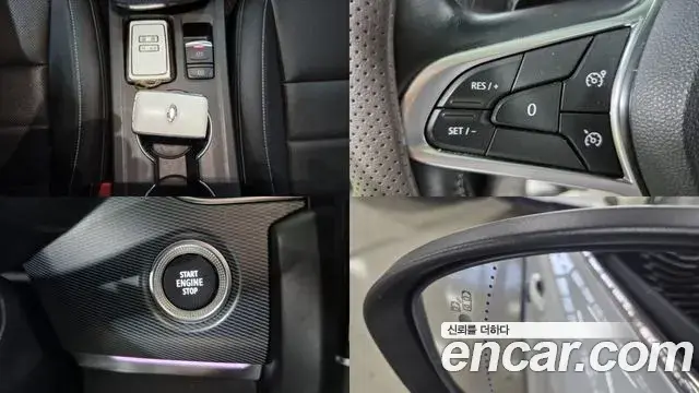 Renault Samsung XM3 2020 — Фото 16/20
