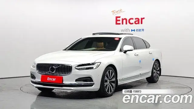 Volvo S90 2021 — Şəkil 16/33
