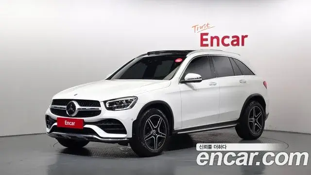 Mercedes-Benz GLC-Class 2022 — Фото 1/20