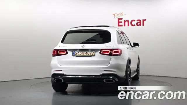 Mercedes-Benz GLC-Class 2022 — Фото 4/20