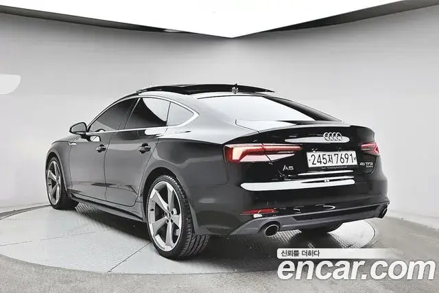 Audi A5 2019 — Şəkil 6/19