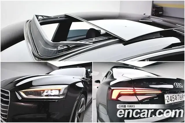 Audi A5 2019 — Şəkil 4/19