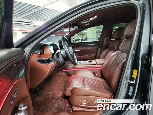 Genesis G90 2022 — ფოტო 9/20