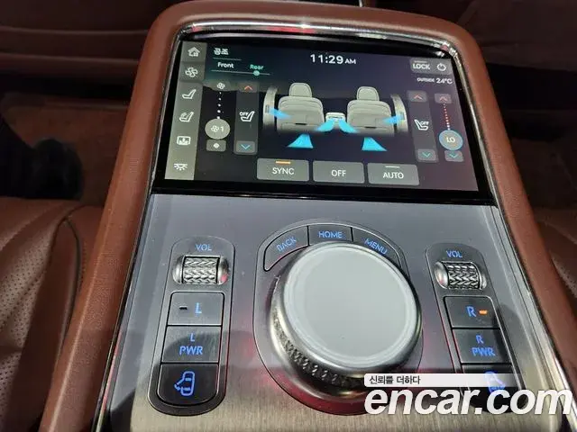 Genesis G90 2022 — ფოტო 14/20