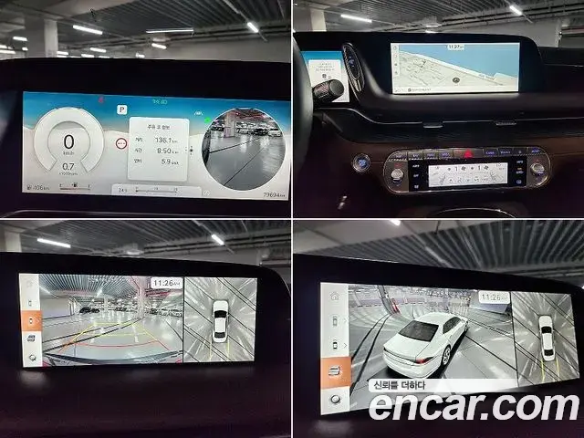 Genesis G90 2022 — ფოტო 15/20