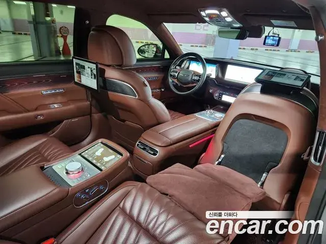 Genesis G90 2022 — ფოტო 11/20