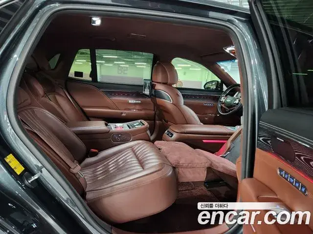 Genesis G90 2022 — ფოტო 3/20