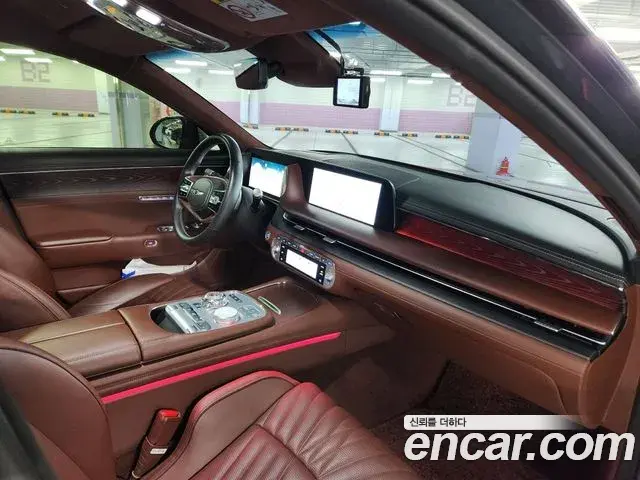 Genesis G90 2022 — ფოტო 20/20