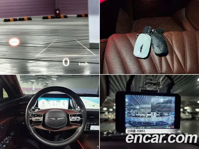 Genesis G90 2022 — ფოტო 7/20