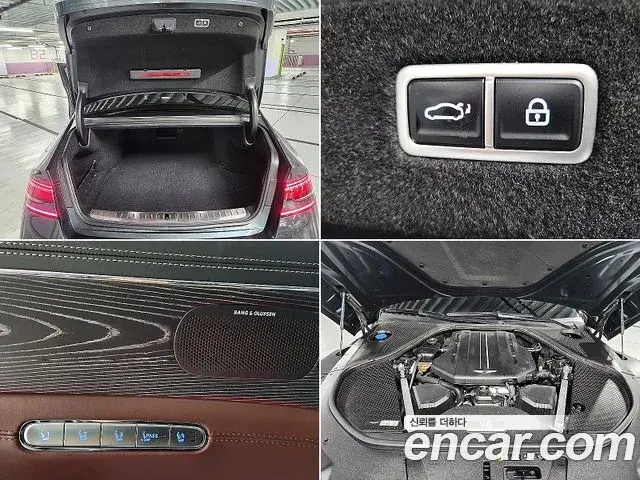 Genesis G90 2022 — ფოტო 16/20