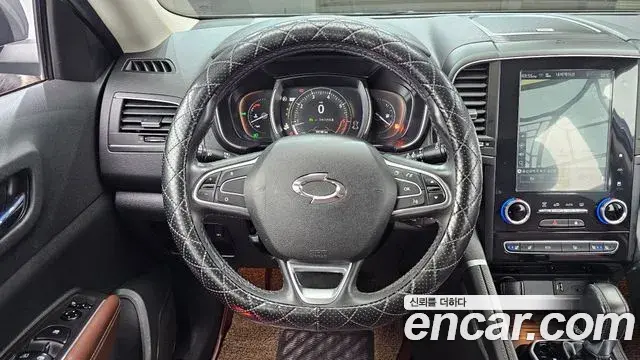 Renault Samsung QM6 2020 — Фото 13/20