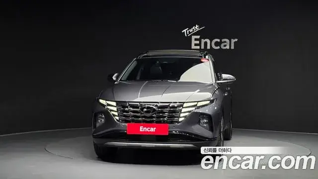 Hyundai The New Tucson 2021 — Фото 3/20