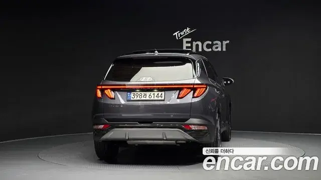 Hyundai The New Tucson 2021 — Фото 4/20