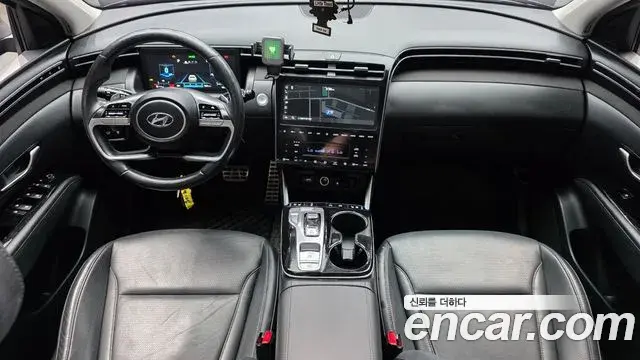 Hyundai The New Tucson 2021 — Фото 7/20
