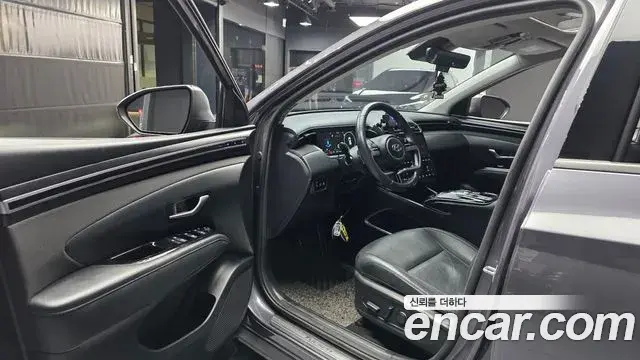 Hyundai The New Tucson 2021 — Фото 10/20