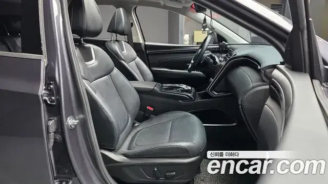 Hyundai The New Tucson 2021 — Фото 11/20