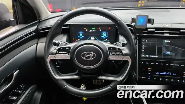 Hyundai The New Tucson 2021 — Фото 13/20