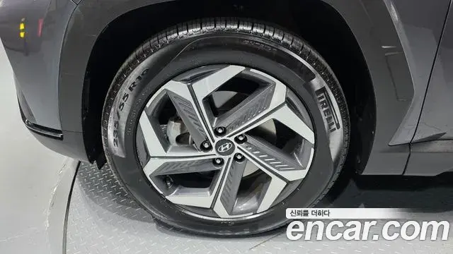Hyundai Tucson Hybrid 2021 — Photo 31/31