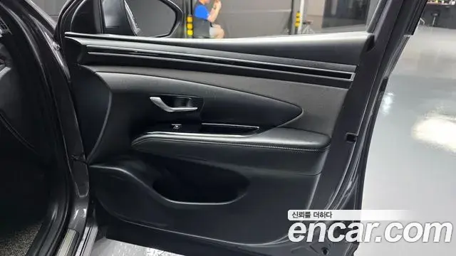 Hyundai Tucson Hybrid 2021 — Photo 5/31