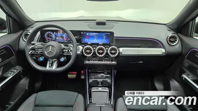 Mercedes-Benz GLB-Class 2025 — Фото 9/17