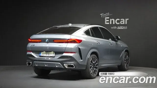 BMW X6 2025 — Şəkil 1/33