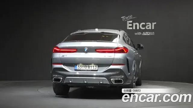 BMW X6 2025 — Şəkil 27/33