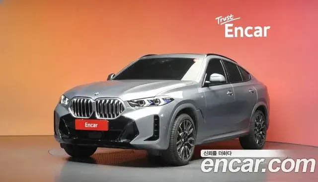 BMW X6 2025 — Şəkil 6/33