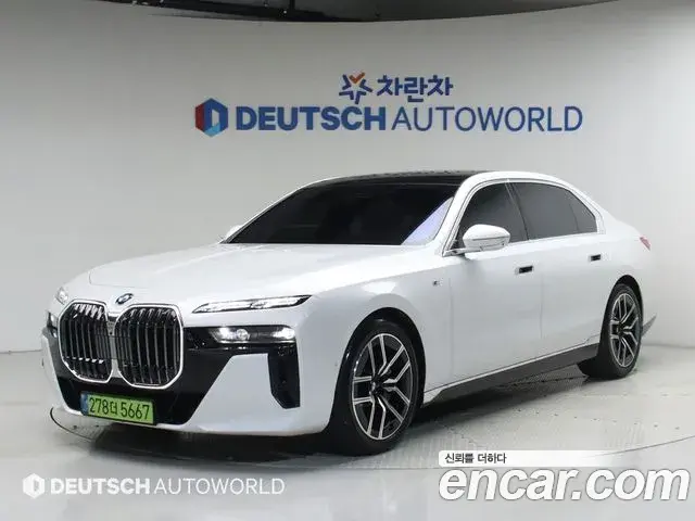 BMW 7 Series 2025 — ფოტო 3/20